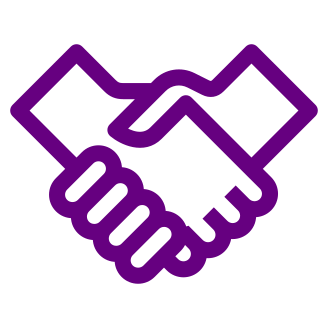 icono con varias imagenes que recuerdan a gente sentada relacionandose