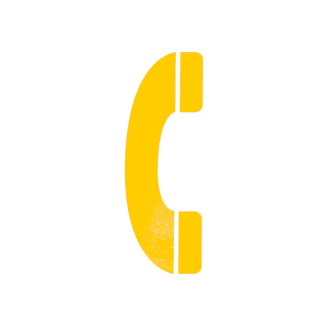 icono de teléfono y letras de S.O.S, Emergencias